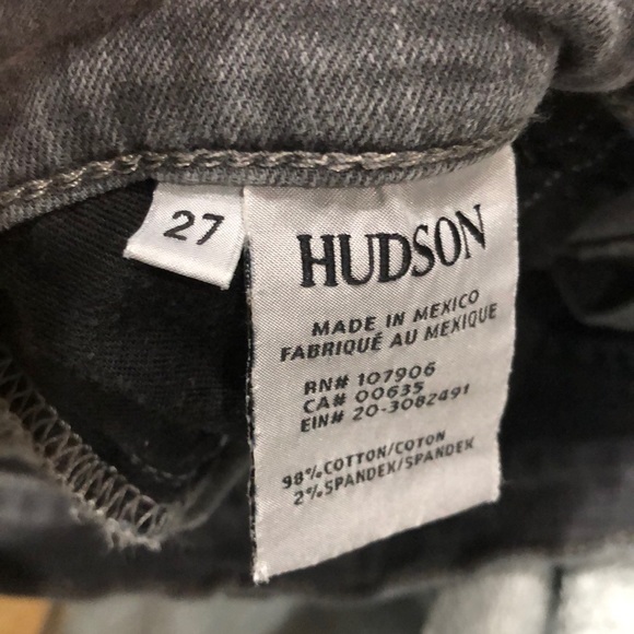 Gray Hudson jeans - Picture 4 of 6